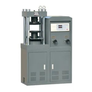 Máquina de prueba de resistencia a la compresión de hormigón servo hidráulico - Product Image 1