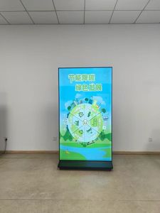 64/69inch đầy đủ Màn hình 4K LCD quảng cáo hiển thị TV trong nhà video <span class=keywords><strong>media</strong></span> <span class=keywords><strong>player</strong></span> bảng thông minh với tầng đứng cho kỹ thuật số biển - Product Image 4