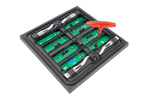 LEDディスプレイモジュールSMD P10 P8 P6.67 P5 P4 64x64防水屋外フロントサービス - Product Image 5