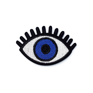Best Cheap Factory Price Custom Design Top Quality <strong>Big</strong> Embroidery Patch Sew Iron on Embroidered <strong>Badge</strong> for Garments - Product Image 5