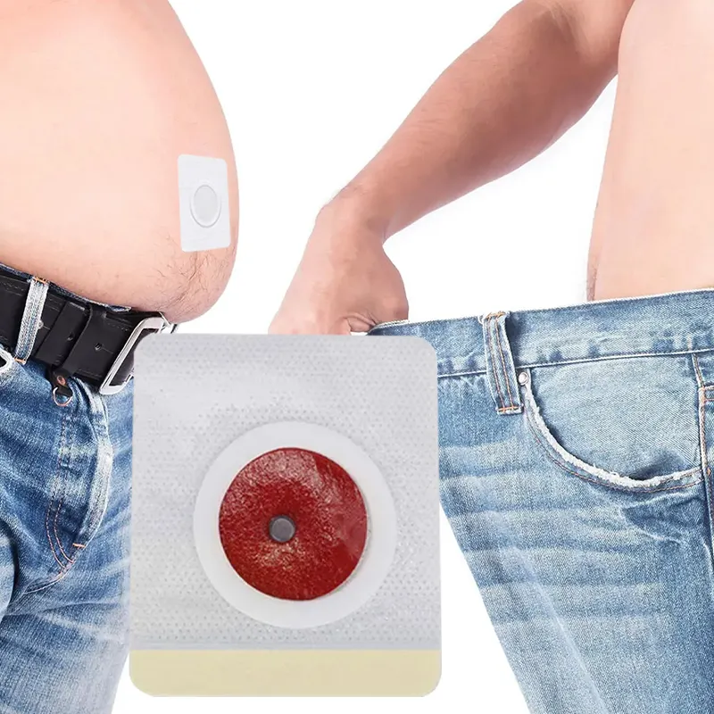 FATAZEN Private Label Magnetic Slim Patch Gewichts verlust Pad Verbrennen Fett Körperform Kräuter aufkleber Magnet Bauch Abnehmen Patch