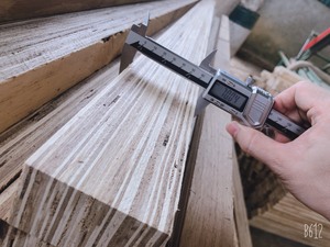 Ambalaj için Viet Nam Acacia LVL, palet rekabetçi fiyat