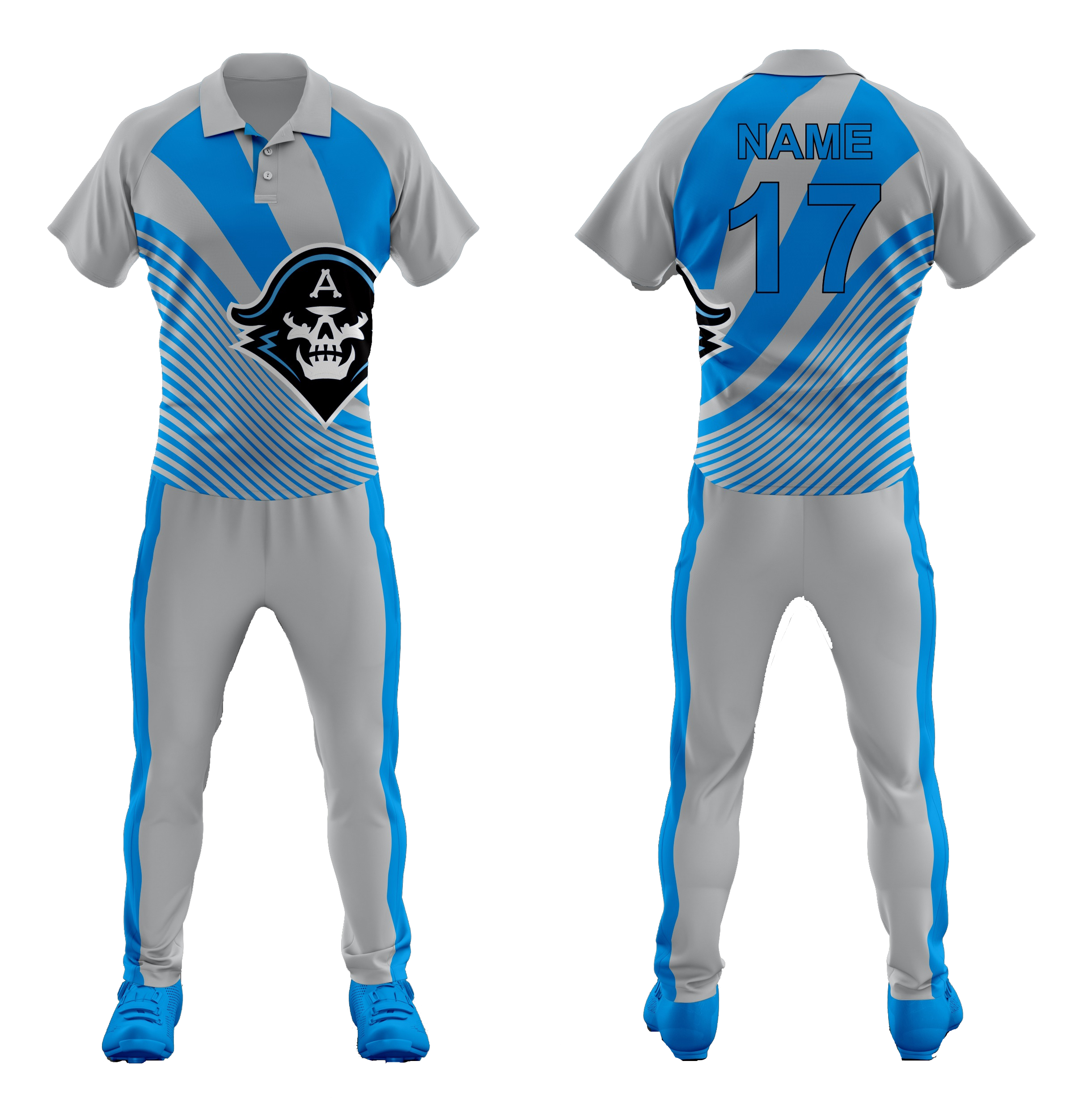 Azul claro