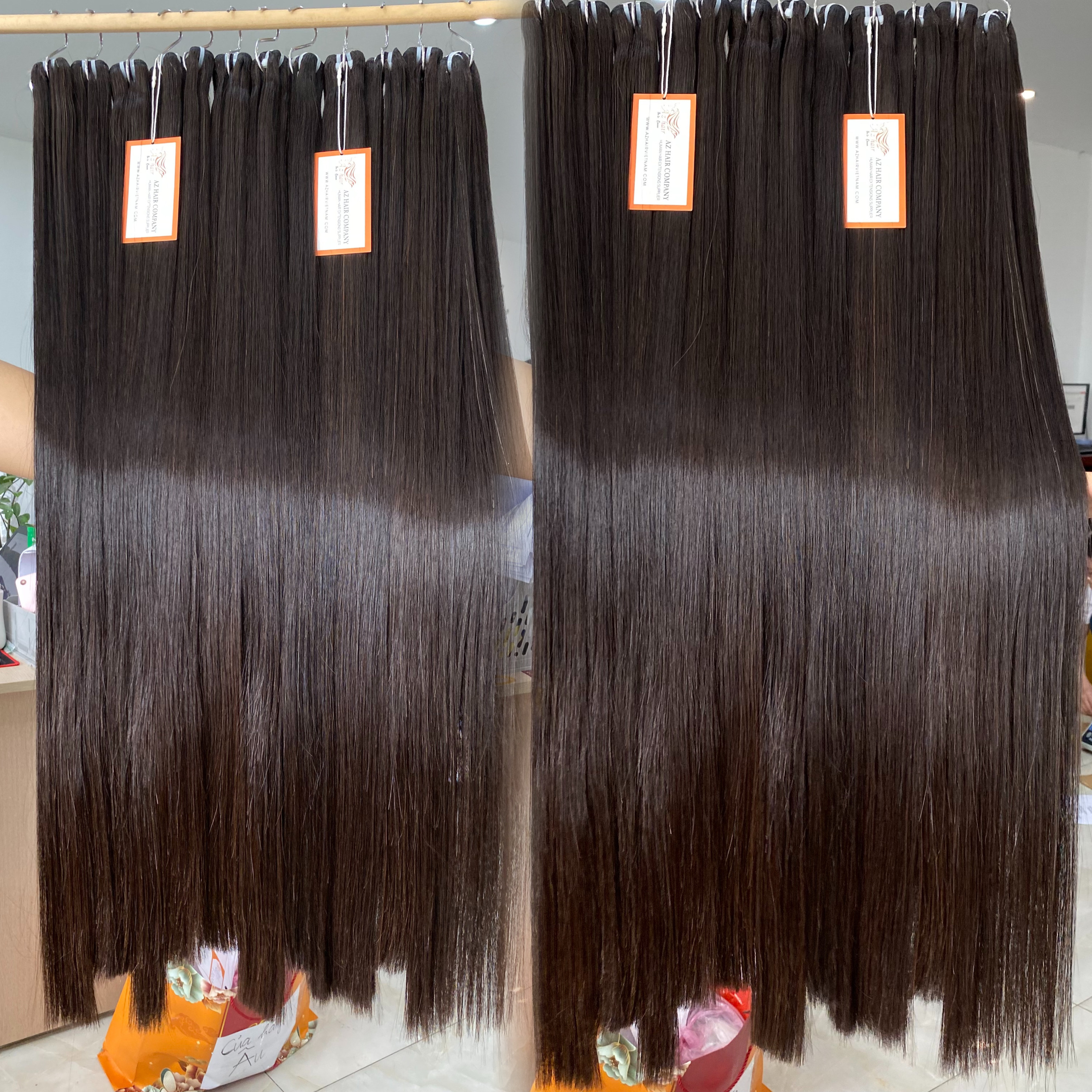 Cheveux de trame