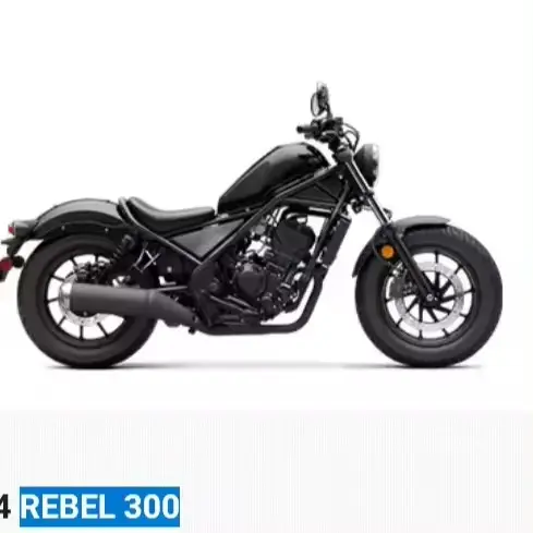 SCHLUSSVERKAUF SCI 2024 1312 cc Rebel 300 CRUISER Motorrad versandbereit