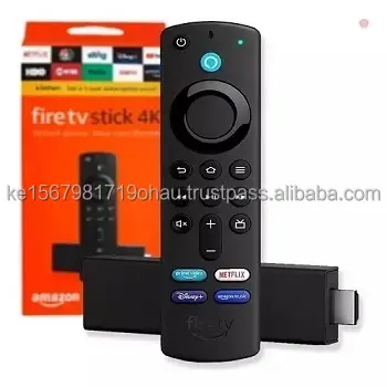 AUTHENTIC FOR-Amazon TV Fire Stick 4K Ultra HD Firestick with Alexa Voice Remote Sealed Original