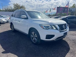 Neatly Used 2018 Nissan <strong>Pathfinder</strong> S 4dr SUV - Product Image 6