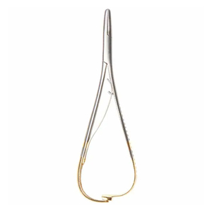 Top-Selling Stainless Steel <strong>Matthew</strong> Full Grip Needle Holder with Personalized Logo <strong>Good</strong> Material Manual Power Source - Product Image 2