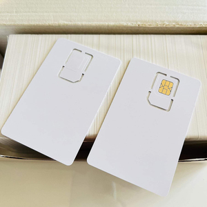 Tùy chỉnh OEM ODM bán buôn trống PVC Sim thẻ cho di động nhà khai thác tùy chỉnh in ấn GSM Sim Thẻ nhà sản xuất từ Trung Quốc - Product Image 4