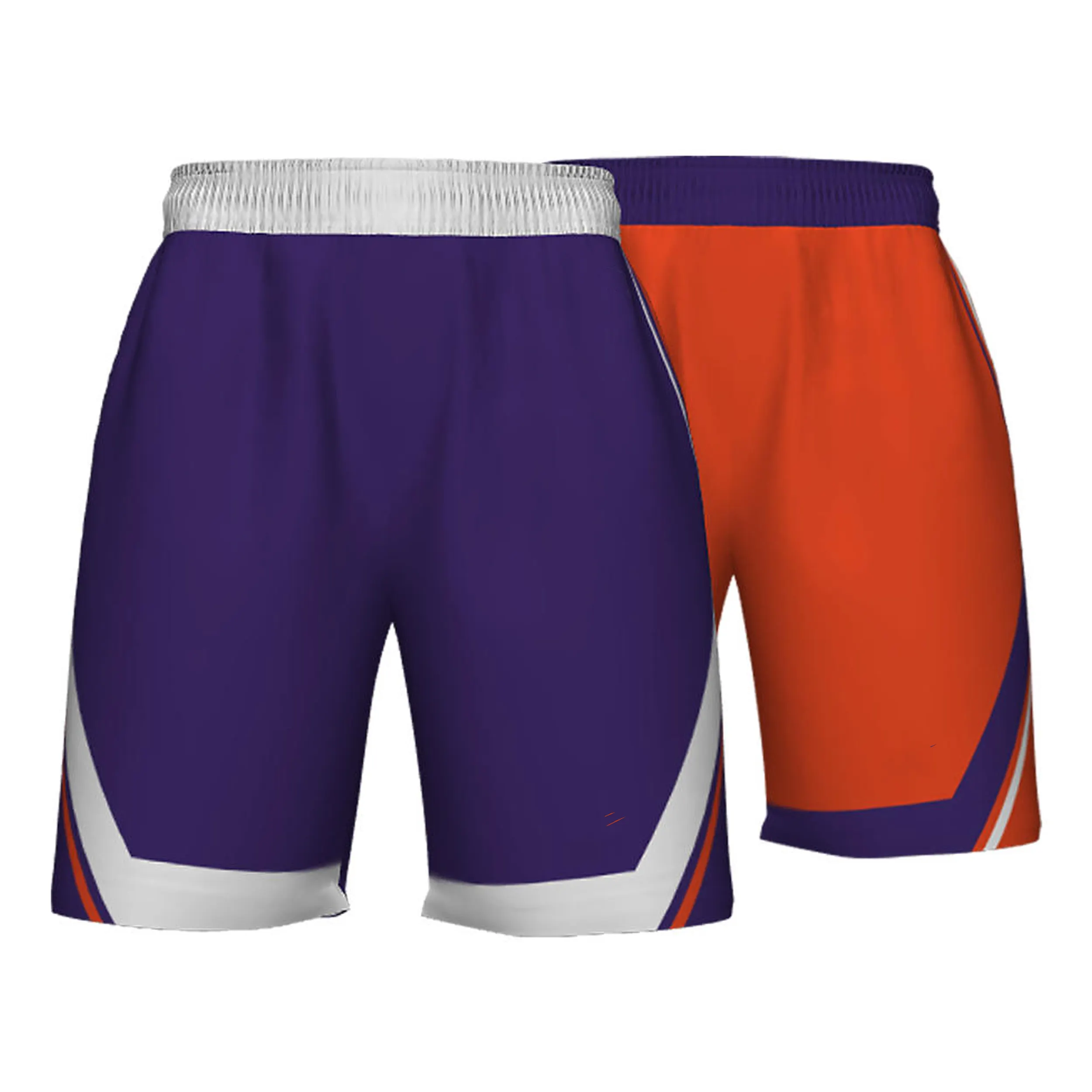 2024 all'ingrosso pantaloncini da basket di alta qualità con Logo personalizzato Shorts sportivi da uomo ad asciugatura rapida