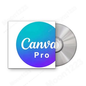 Canvo Pro Give Away Membership Lifetime Genuine Original Graphic Design <strong>Software</strong> DVD+R DL Double Layer 8.5 GB Cake Box Upgrade - Product Image 1