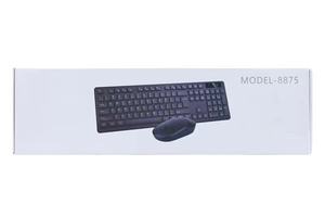 Teclado inalámbrico USB, combos de ratón, cómodo, silencioso, plano, Chocolate/teclas de tijera, teclado y ratón ultrafinos duraderos para PC - Product Image 4