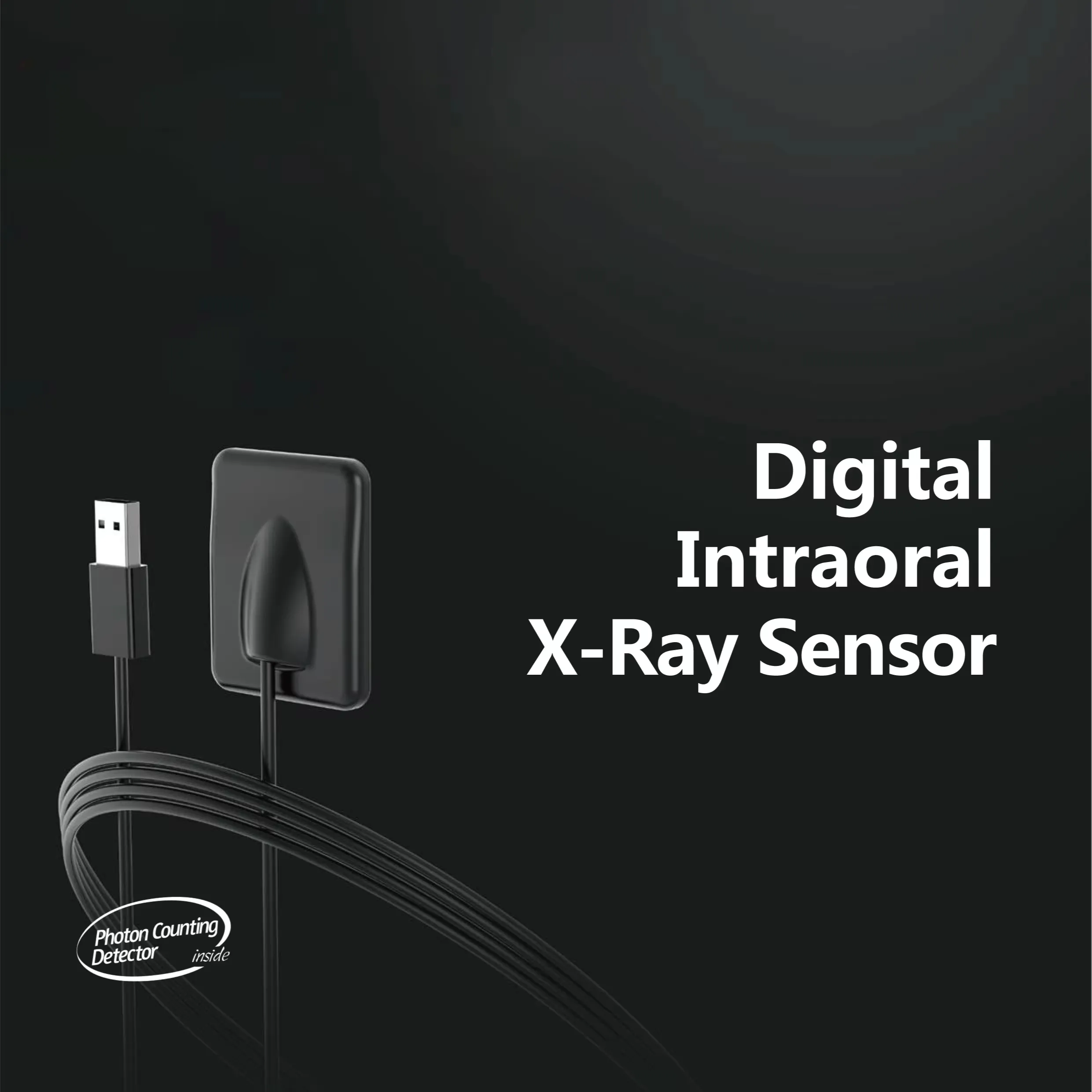 Venta caliente Dental Sensor DE RAYOS X intraoral digital Dispositivo de hospital de clínica dental de alta calidad