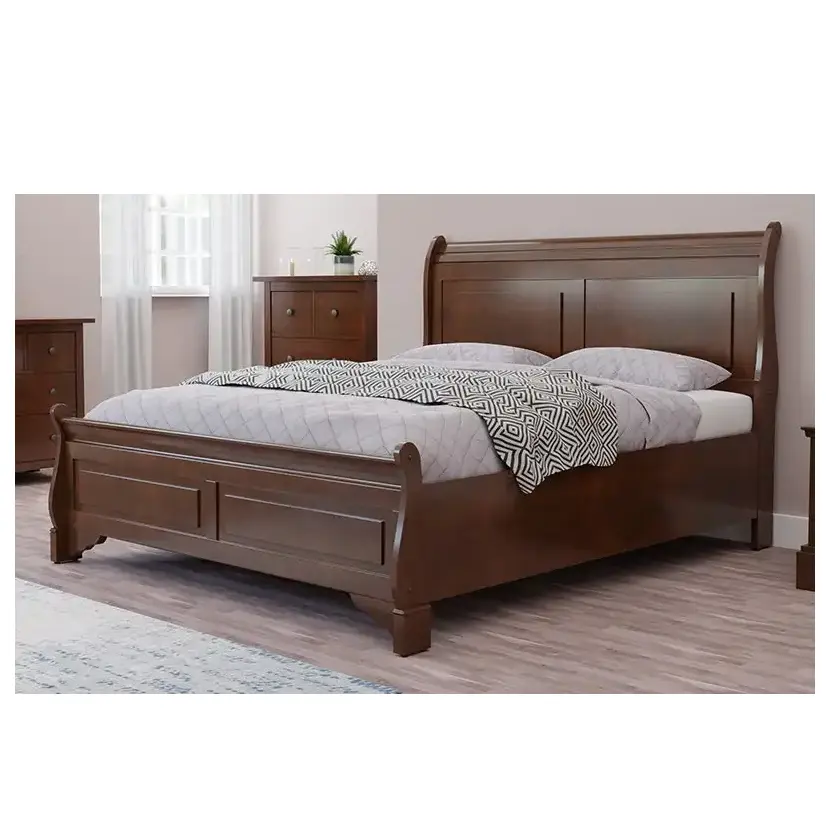 CAMA KING DE MADERA AMERICANA TEXAS