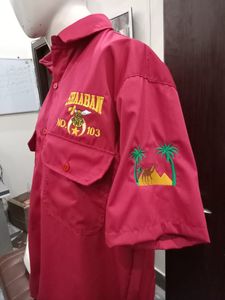 <span class=keywords><strong>Dickies</strong></span>衬衫Shaaban Temple衬衫栗色衬衫