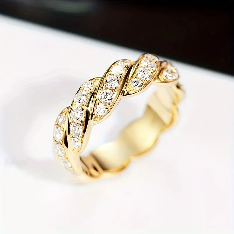14K Blanco Oro