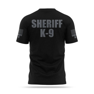 Sheriff K9メンズパフォーマンスTシャツレギュラーフィット軽量半袖カスタム昇華 - Product Image 5