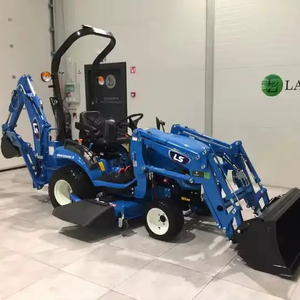 2024 <strong>LS</strong> Tractor With Front Loader and Backhoe Implements Attached with <strong>Fast</strong> Shipment to USA/EU/PUERTO RICO/UAE/CHILE - Product Image 1