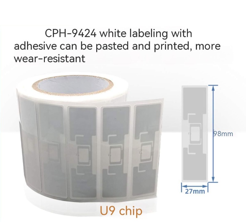 White PET Label Version