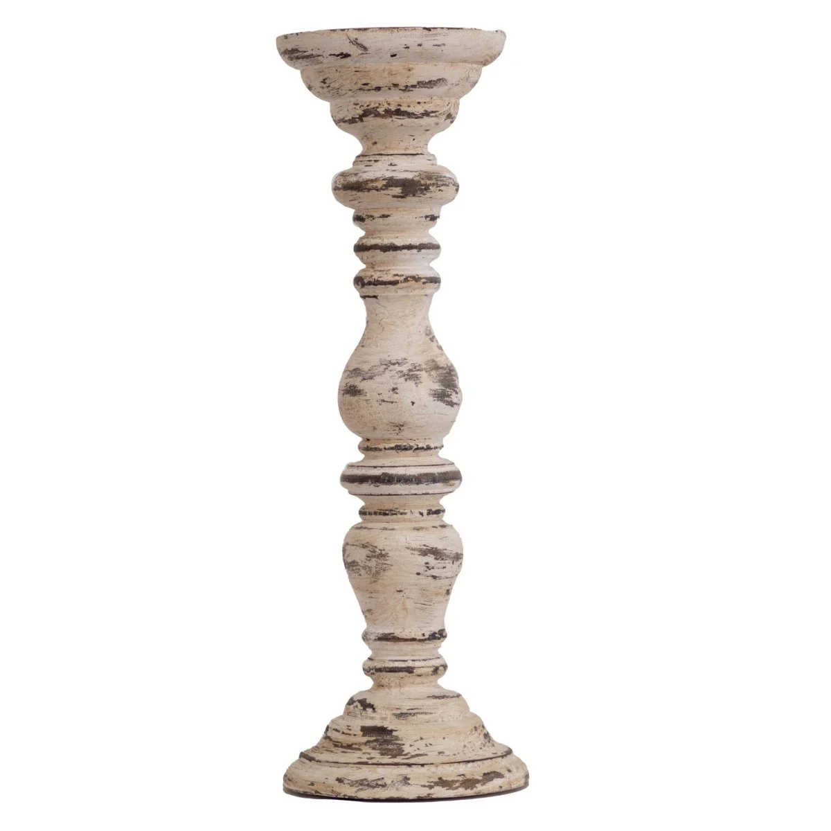 IVORY AND ANTIQUE BROWN