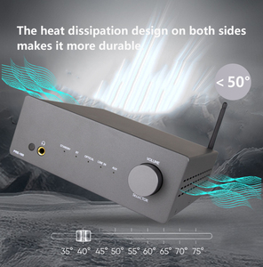 High Quality Bluetooth Power <strong>Amplifier</strong> With Subwoofer <strong>Output</strong> RCA Stereo Amp for Home Bass&amp;Treble <strong>Control</strong> <strong>Amplifier</strong> - Product Image 4