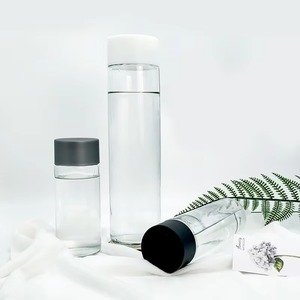 Logo khuyến mại cá nhân Flint rõ ràng Frosted in ấn thả sữa rỗng 750ml 375ml 500ml <span class=keywords><strong>VOSS</strong></span> chai nước thủy tinh - Product Image 5