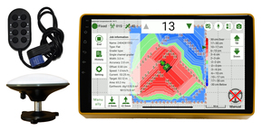 نظام تسوية الأراضي ، جرار بنظام تحديد المواقع ، مجموعة نظام تسوية الأراضي ، معدات المزارع ، جهاز استقبال Gnss ، آلة تسوية rtk - Product Image 3