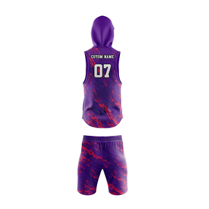 7 on 7 Uniform Unisex 7 on 7 Team Wear快適7 On7フラッグサッカーユニフォームチーム名と番号高品質 - Product Image 4