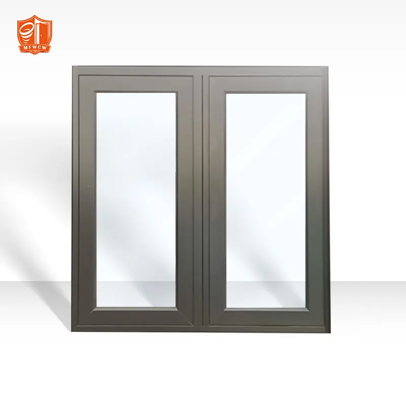 Finestra girevole inclinabile di fascia alta aperta verso l'interno grande finestra girevole inclinabile con doppio triplo smalto ad alta efficienza energetica