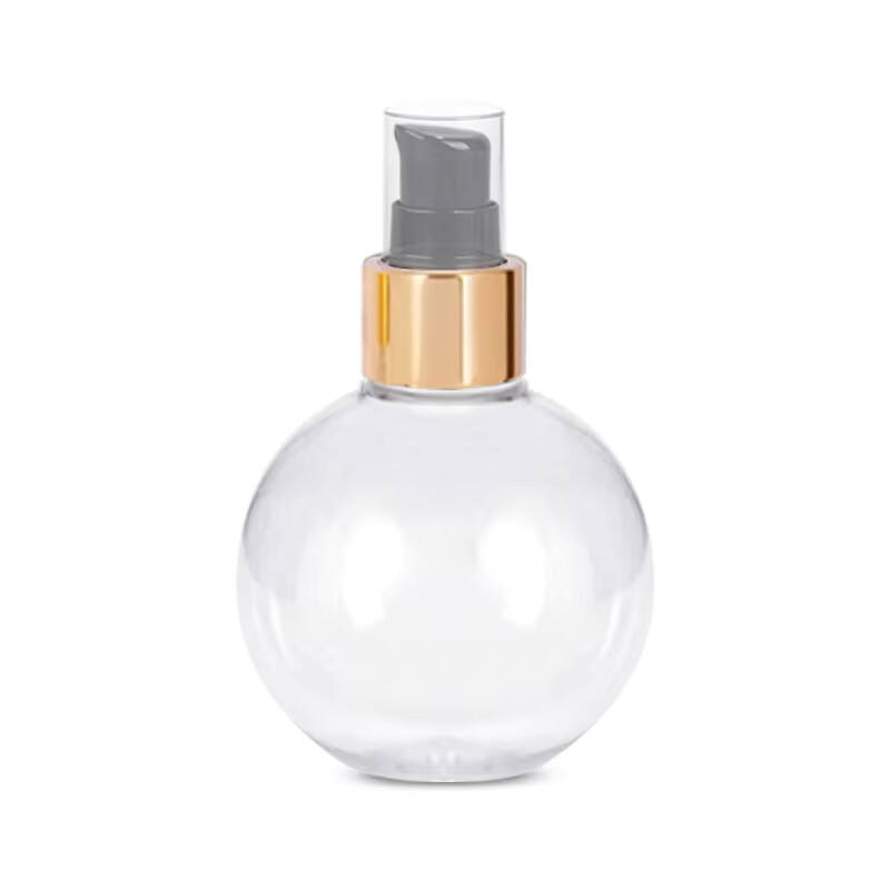 bottle with lotion pump
