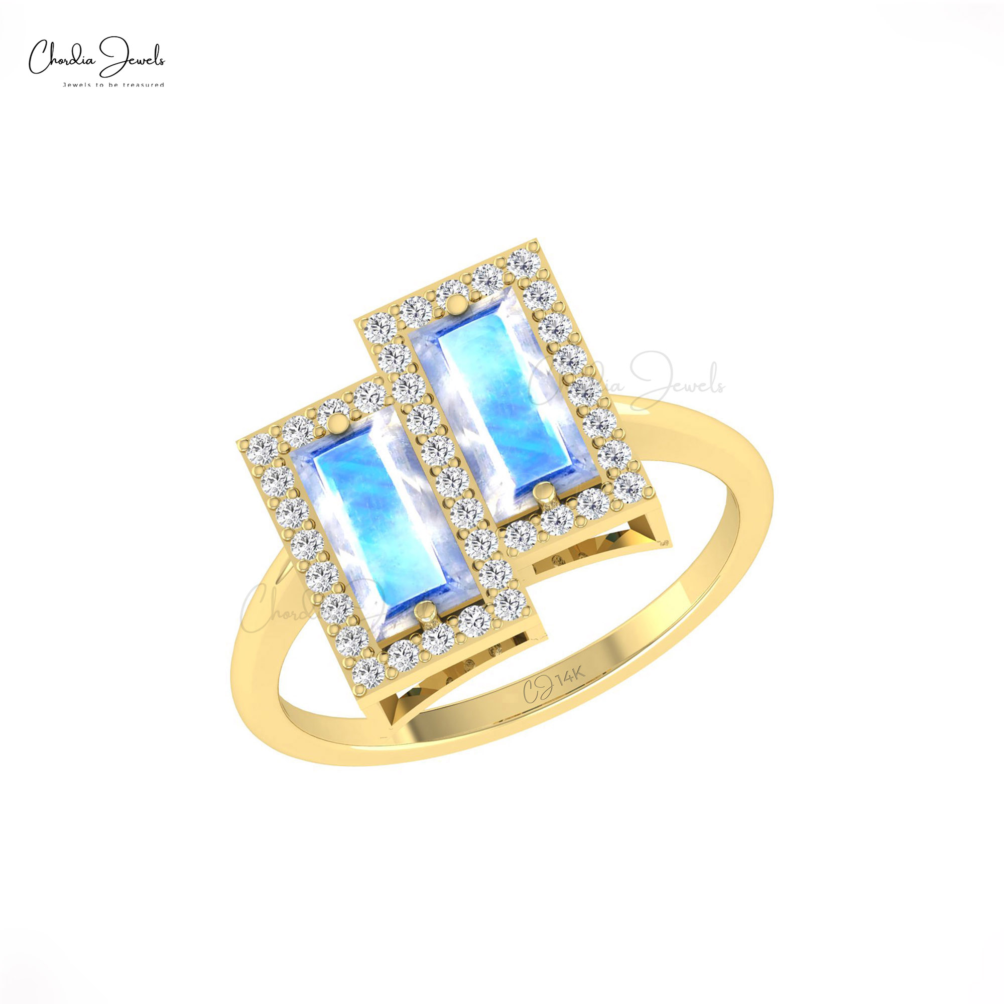 Rainbow Moonstone