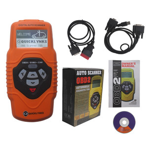自動コードリーダーOBD2フル機能OBDIIスキャナー車診断ツール車両スキャナー診断機 - Product Image 4
