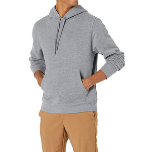 Alta Qualidade Heavyweight Pullover Francês Terry Hoodies Gota Ombro Sem Cordas Pesadas Homens Oversized Pullover Hoodies