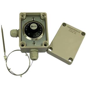 温度コントローラスイッチ精密温度調節機器産業グレードキャピラリーサーモスタット - Product Image 1