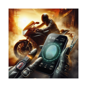 AI GPS kilit nihai anti-hırsızlık çözüm güvenli AI parmak izi GPS ile motosiklet biyometrik GPS izleme ai-powered - Product Image 2