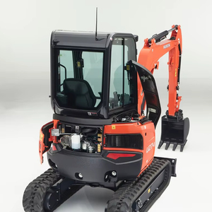 Mini excavadora de nuevo diseño/Nueva excavadora 0 8 toneladas 1 tonelada 2 toneladas 3 toneladas máximo Motor de potencia de cilindro de liquidación único - Product Image 4