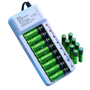 Fabrika düşük fiyat OEM hızlı pil şarj cihazı için 18650 14500 16340 21700 26650 Ni-MH bir AA AAA SC C