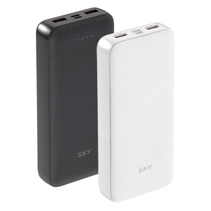SKY Fill S20PD 20W Fast Charging <strong>Power</strong> <strong>Bank</strong> 20000mAh Portable Battery with Type C <strong>and</strong> Type a LED Indicator USB <strong>Input</strong> Interface - Product Image 1