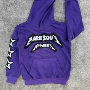 Custom Streetwear Lavado Hoodie Sem Cordas Oversized Francês Terry Moletons Homens Vintage Angustiado Hoodie