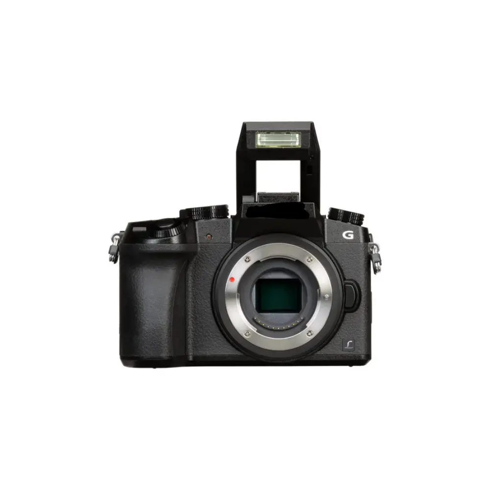 Kamera Mirrorless Lumix G7 harga khusus dengan lensa 14-140mm (hitam) kualitas tinggi