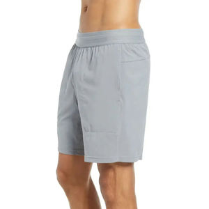 Personalizado String Inside Men Jogger shorts sudor Hombres Fitness Running Short Transpirable ejercicio body building shorts para hombres - Product Image 3
