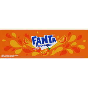 <strong>Fanta</strong> Zero Sugar Orange Fruit Soda 12 Fl oz Cans 12 Pack Healthy Vegetable <strong>Juice</strong>