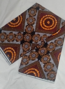 Customized African Print Cotton for Dresses with Unique Patterns and Colors by Hitjem Export Private Limited for Ghana <strong>Buyers</strong> - Product Image 5