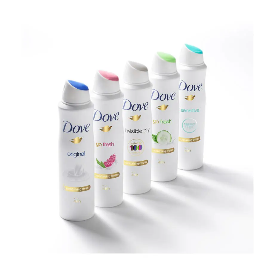 Dove Men Care Advanced Clean Comfort Anti trans Desodorante Aerosol Desodorante Spray 72h