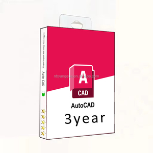 AutoCAD Suscripción de 3 años 2025-2018 24/7 Clave de licencia Mac/PC Herramienta de dibujo Software 3 dispositivos - Product Image 1