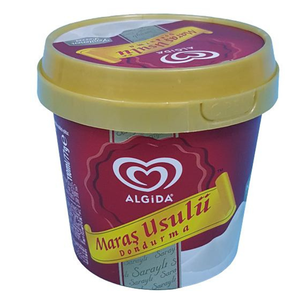 PPプラスチック用スプーン付き蓋付き4オンスIMLカップ蓋とスプーン付き125 mlアイスクリームデザートカップカスタムプリントロゴカラー - Product Image 5
