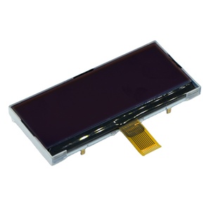 <strong>COG</strong> 3.2-Inch TN <strong>LCD</strong> Screen 128x32 Dot Matrix <strong>Display</strong> <strong>with</strong> Negative Blue Background and White Text Soldering Required - Product Image 1