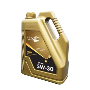 Shalin Full Synthetic 5w30 SM/CF 7 Ultra Power High Performance Motor Oil Premium Series Engine Oil Lubricants