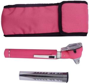 Tıbbi otoskop, eğitim ve kişisel kullanım için Fiber optik Mini otoskop ayarlar-sağlık görevlileri, EMT ve kişisel kullanım (pembe)) - Product Image 6