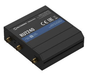 Teltonika RUT240 Compact but Powerful <strong>4G</strong> /LTE &amp; WiFi Cellular Router 1x SIM, with <strong>Ethernet</strong> and I/O, VPN, Modbus - Product Image 2